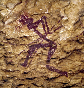 Actividades en La Plana de l'Arc. Cultura. Arte rupestre. Cova de la Saltadora. Coves de vinromà