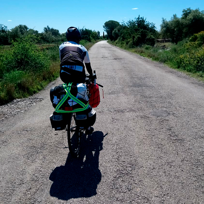 Plana de l'Arc. Ruta Cicloturista. Reunión dobre l'Ordre de Montesa. Cicloturismo