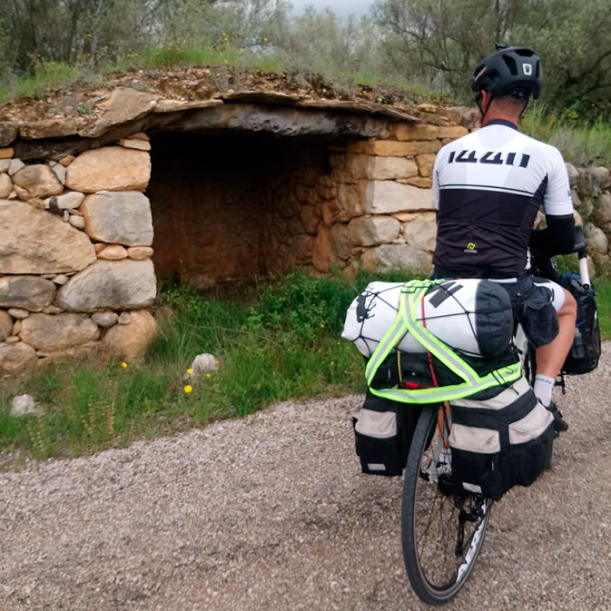 Plana de l'Arc. Ruta Cicloturista. Reunión dobre l'Ordre de Montesa. Construcción