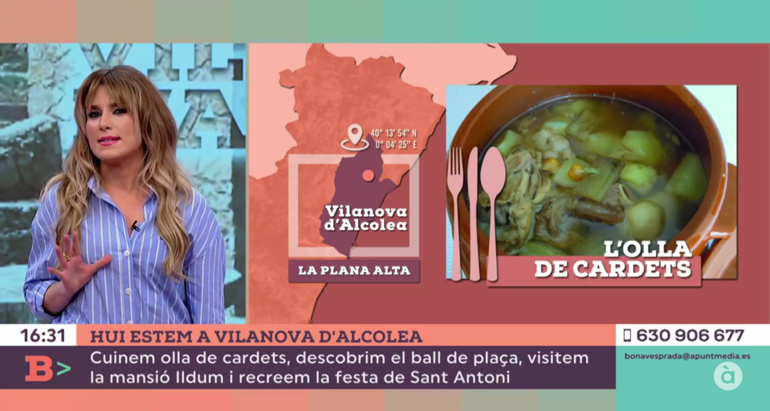 Plana de l'Arc. À punt. Vilanova d'Alcolea