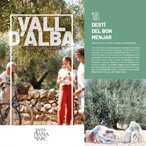PLANA DE L'ARC. NUEVOS FOLLETOS. VALL D'ALBA